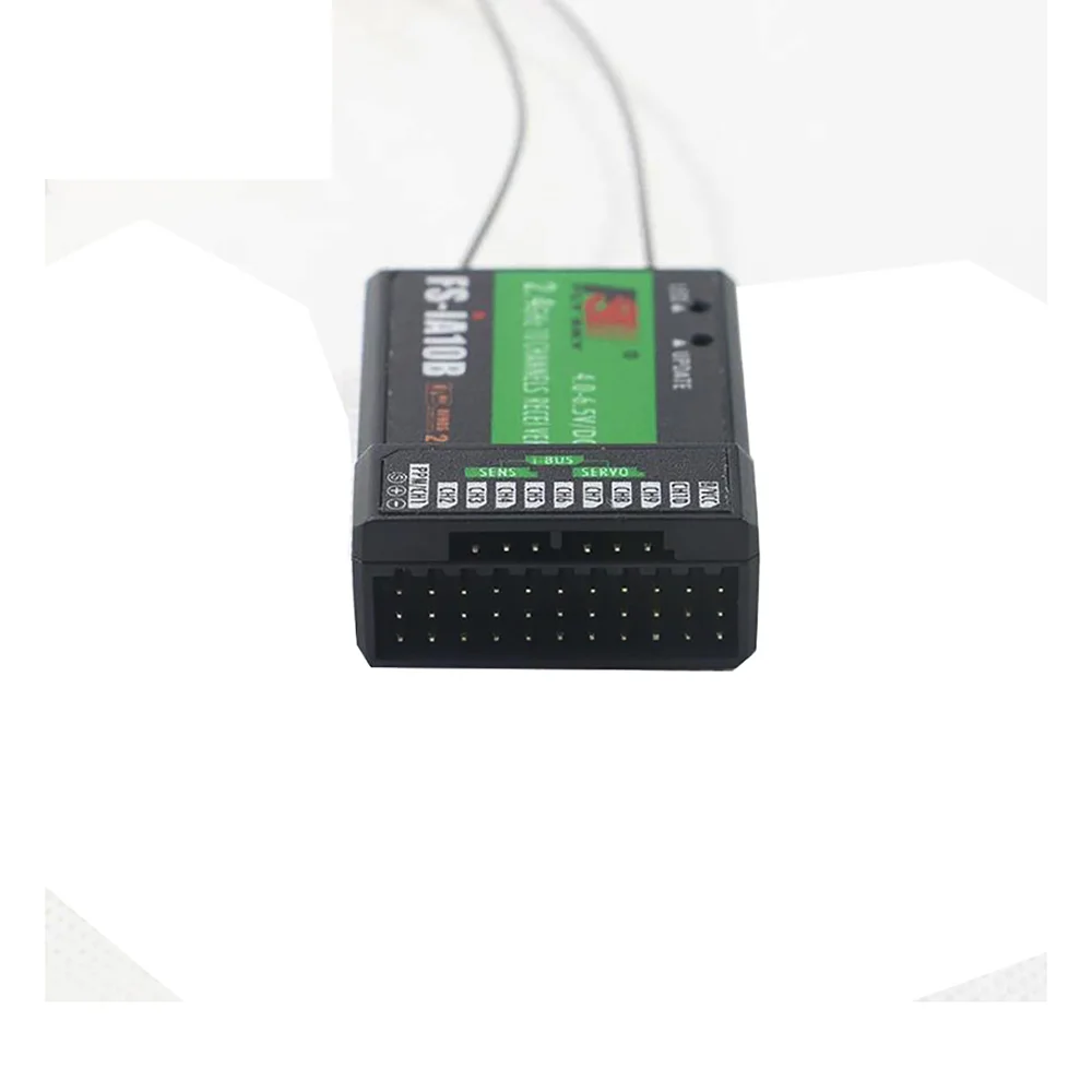 Flysky Transmitter - Récepteur FLYSKY 2.4G 10CH FS-iA10B pour