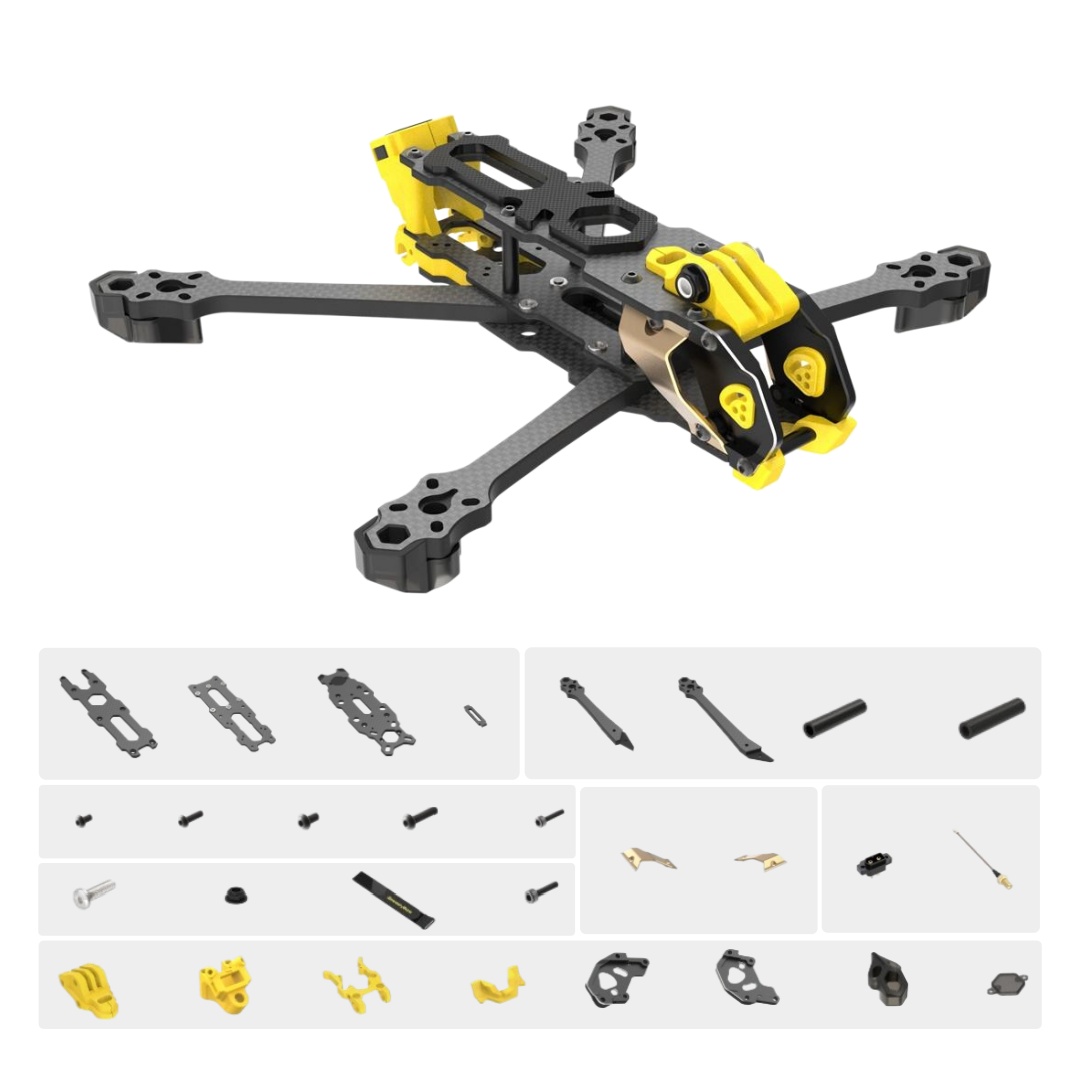 Rc Drone - Kit de cadre Mario 5, version