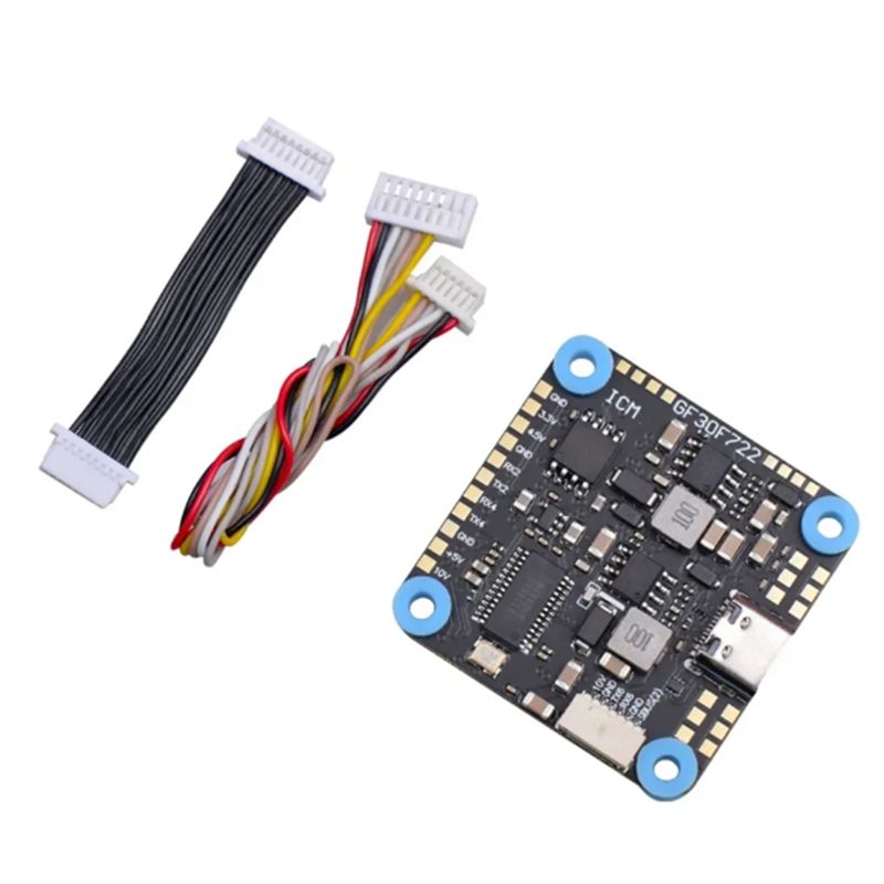 F722 Flight Controller - Contrôleur de vol ABJA-3-8S 30.5X30.5Mm GF30F722-ICM