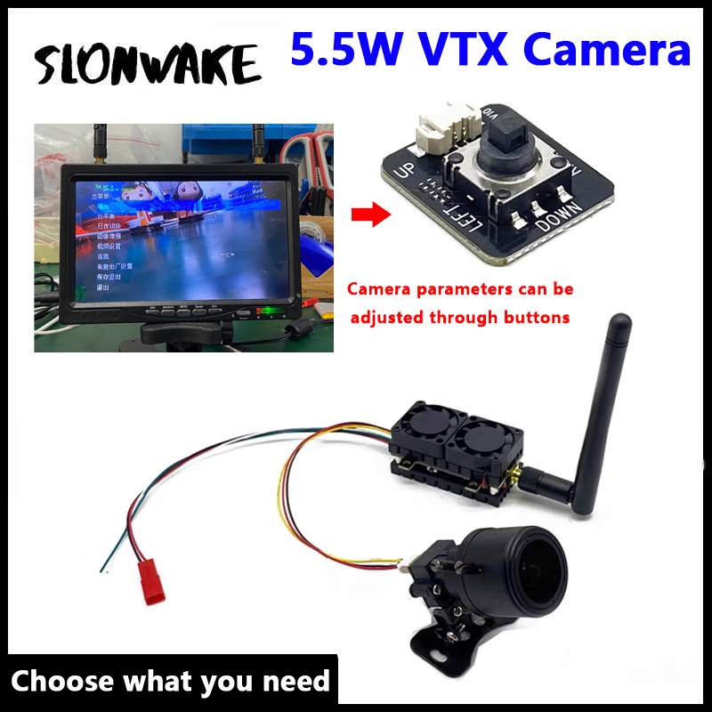 Fpv Camera - Portée supérieure à 50 km, 5.8G,