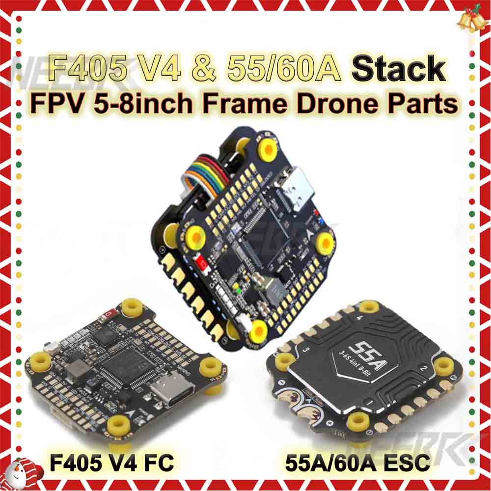 F405 Flight Controller - Contrôleur de vol F405 V4 F4