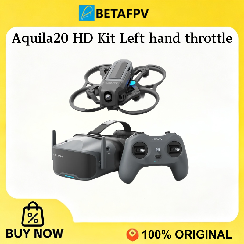 Radio Transmitter 2.4Ghz - BETAFPV Aquila20 Kit FPV HD Lunettes