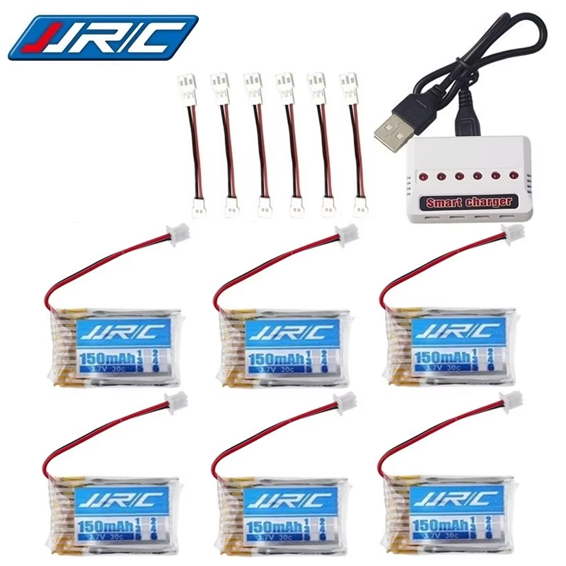 Balance Charger Rc - Batterie d'origine JJRC H20 3.7V 150mAh