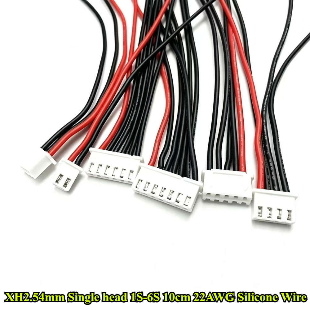 Lipo Battery 4S - 20/30/50 pièces/lot, câble de chargeur d'équilibrage