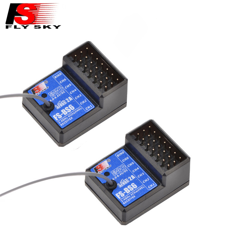 Flysky Transmitter - Récepteur FlySky FS-BS6 2.4Ghz 6CH AFHDS2