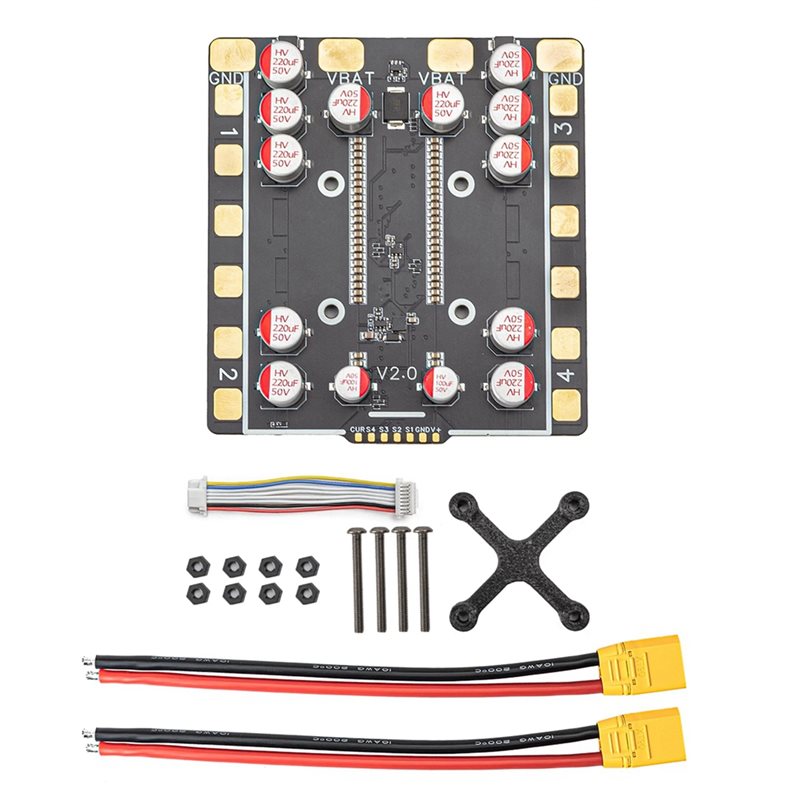 4 In 1 Esc - AINY-8S 100A 4-en-1 ESC BLS avec