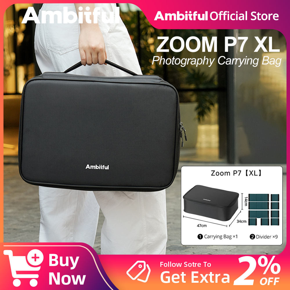 Drone With Camera - Ambitful ZOOM P7II XL sac de