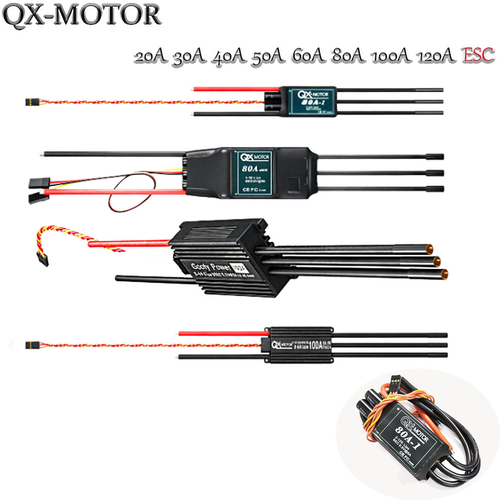 Brushed Drone Motor - Contrôleur de vitesse ESC sans balais