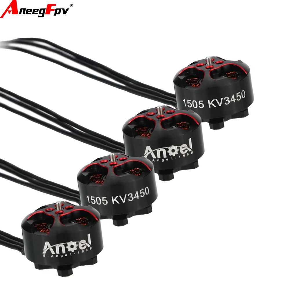Brushed Drone Motor - Moteur brushless Angel 1505 3450KV 3-6S