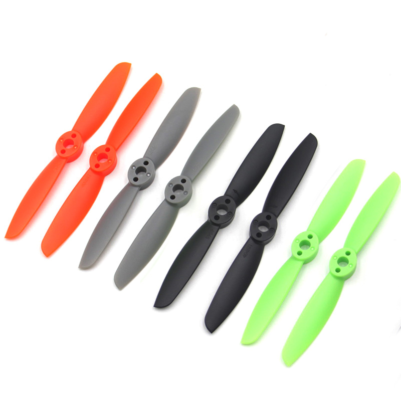 Brushed Drone Motor - 1 paire d'hélices 4045 4 pouces