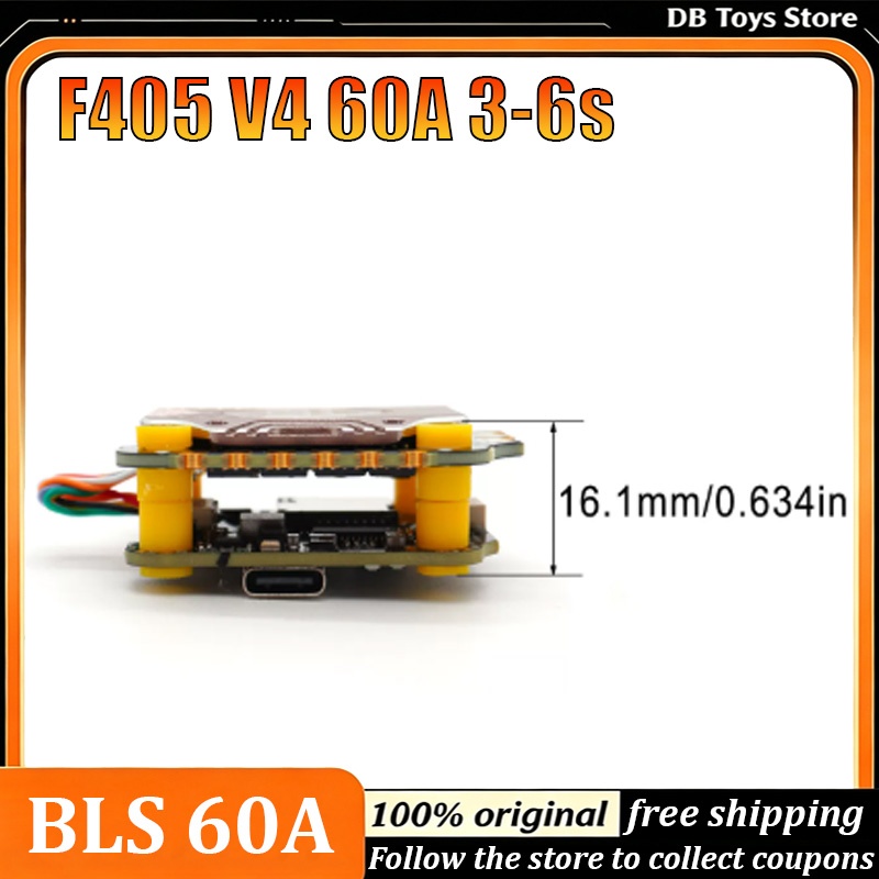 Betaflight Fc - Contrôleur de vol Stack BLS 60A