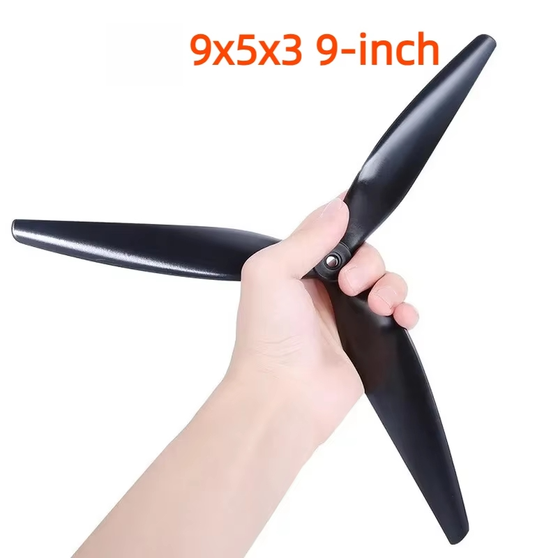 Drone Propeller - Hélice à 3 pales de 9