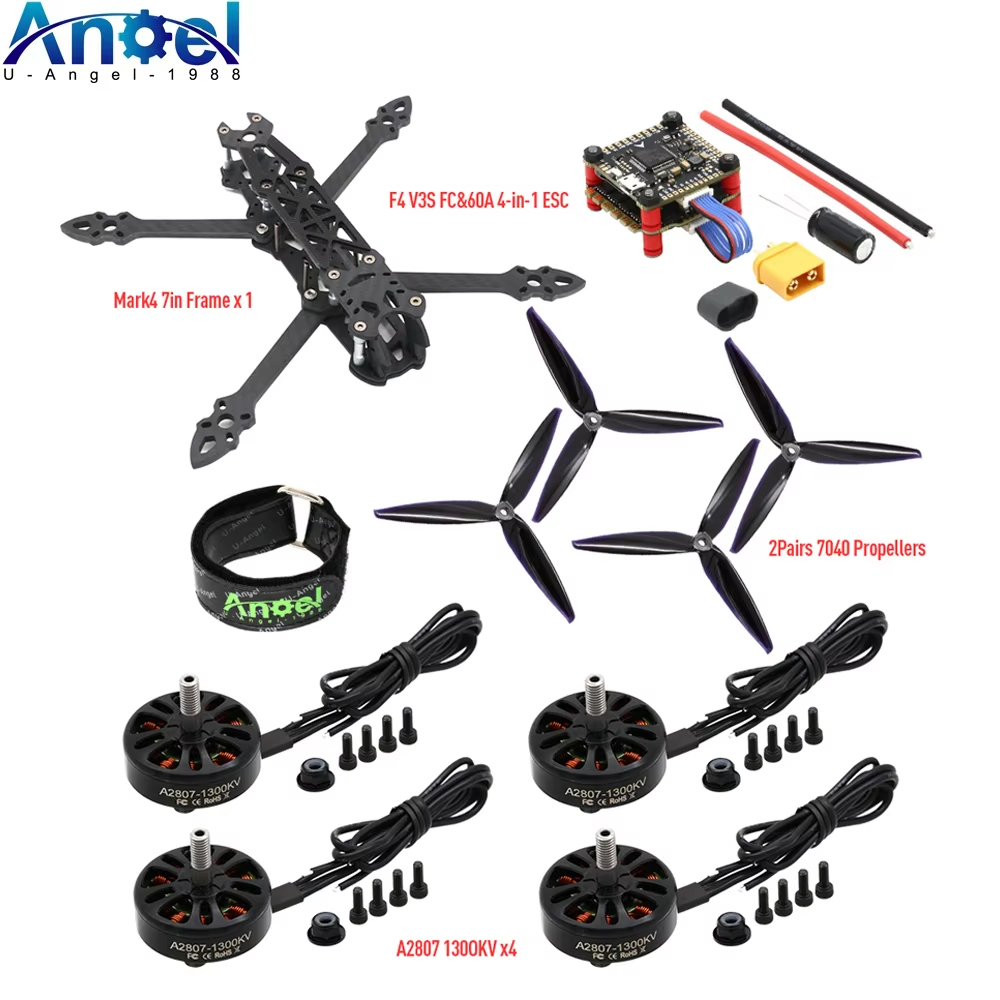 Analog Fpv Camera - Kit de drone RC Mark4 Mark