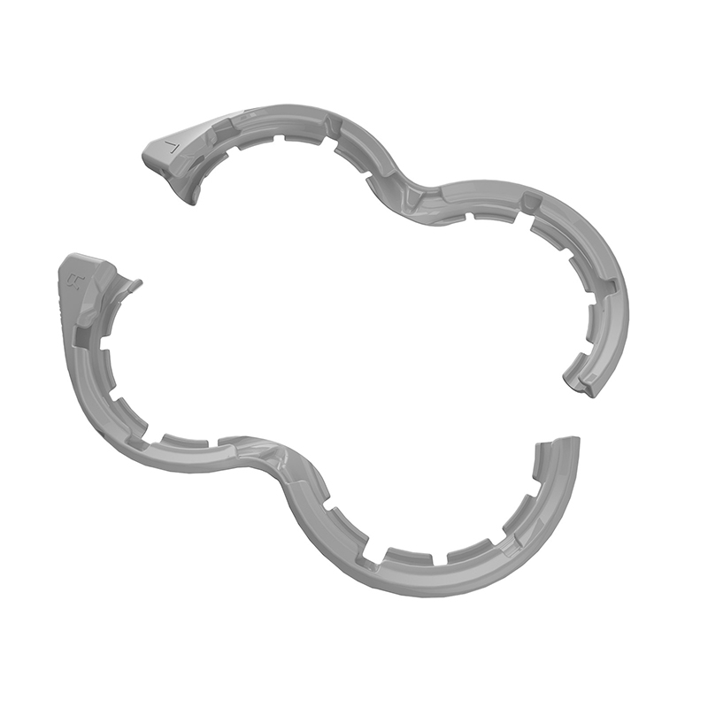 Propeller Guard - Bande d'absorption des chocs, 2 pièces,