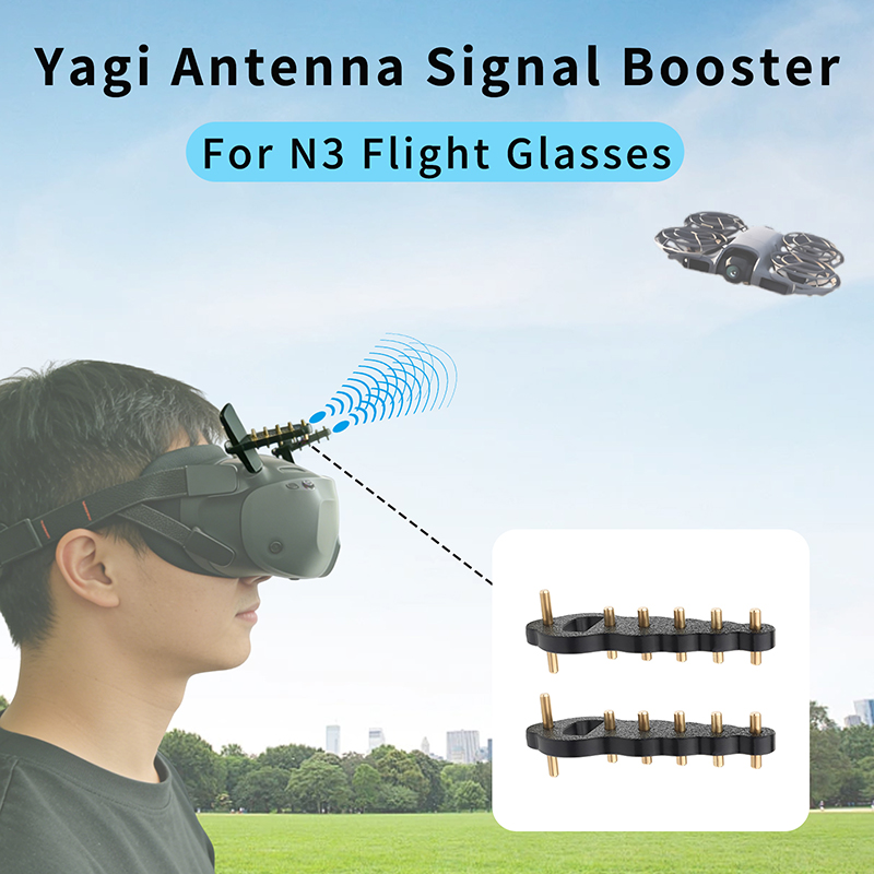Dji Goggles - Pour lunettes de vol DJI NEO2/Avata2,