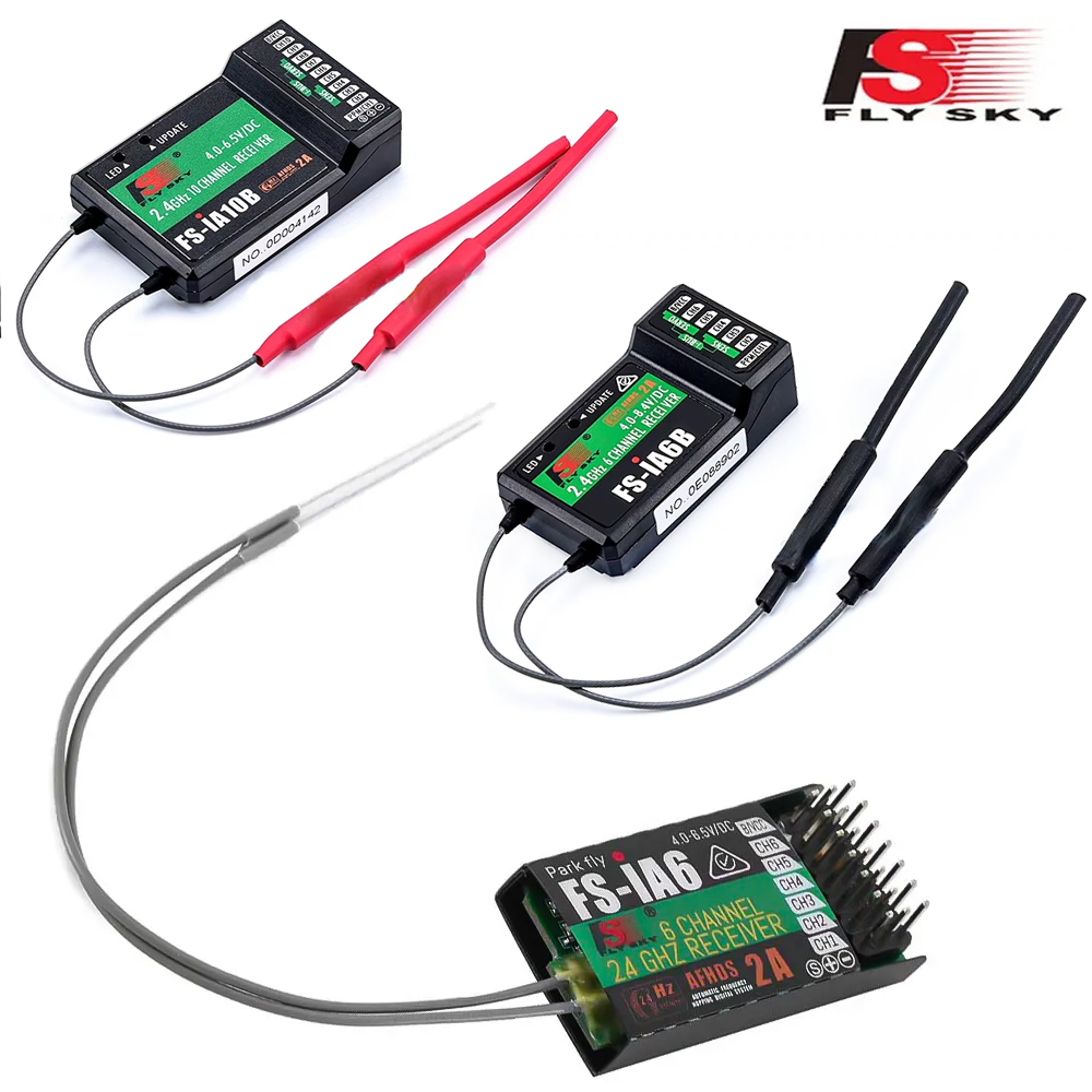 Flysky Transmitter - Récepteur RC Flysky FS-IA10B FS-IA6B FS-IA6