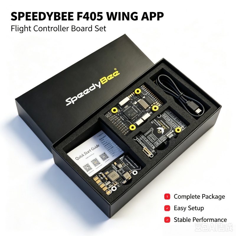 F405 Flight Controller - SpeedyBee F405 Wing, contrôleur de vol