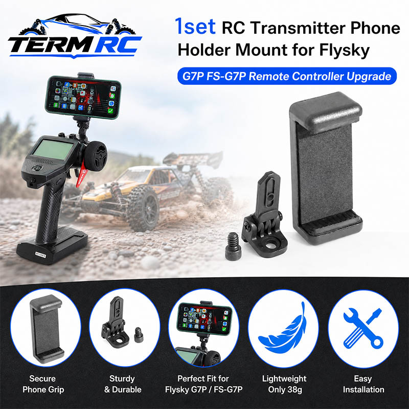 Flysky Transmitter - 1 ensemble de support pour téléphone