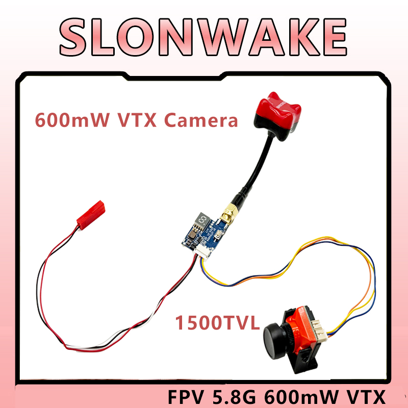 Analog Fpv Camera - SLONWAKE 5.8G TS5823 PRO Mini transmetteur