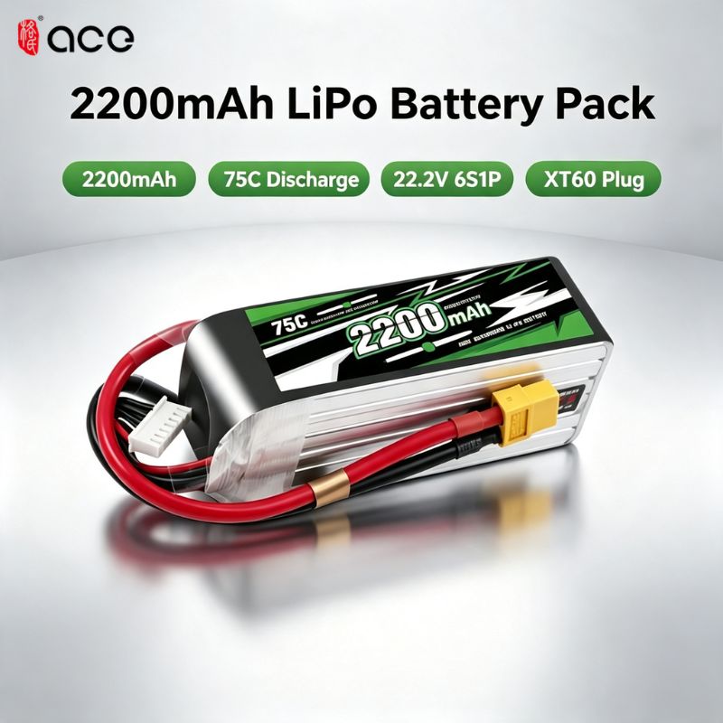 Lipo Battery 6S - NOUVEAU Gens ACE Batterie Lipo 22.2V