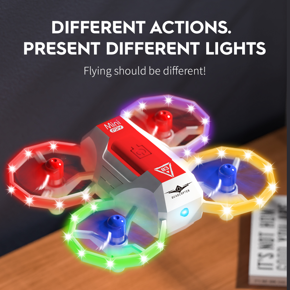 Brushed Drone Motor - KF601 nouveaux Mini Drones avec musique