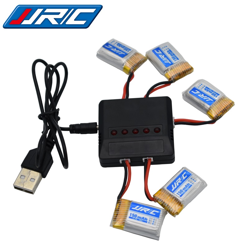 Balance Charger Rc - Batterie d'origine JJRC H36 3.7V 150mAh