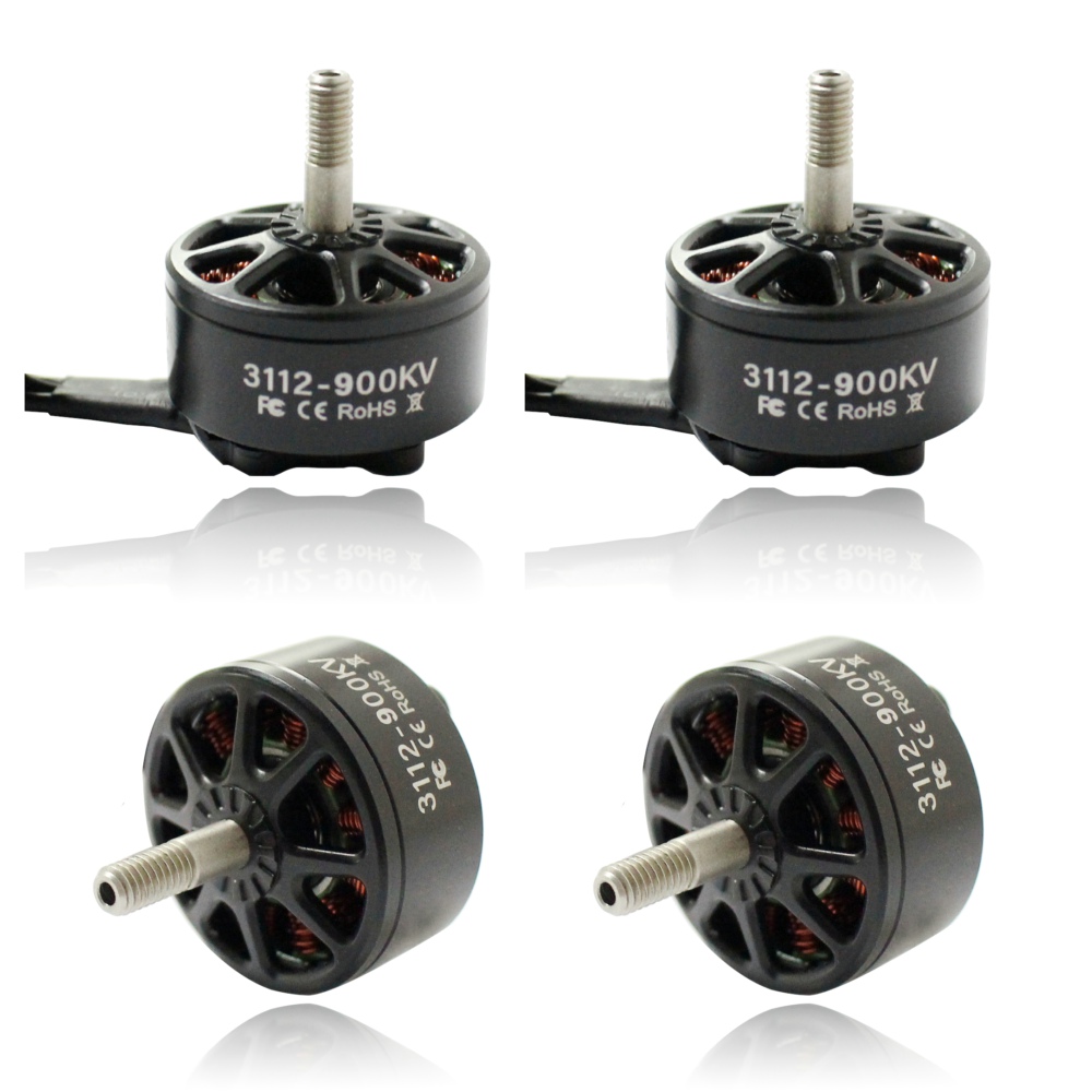 Brushed Drone Motor - 1/4PCS Moteur Brushless 3112 900KV 4-6S