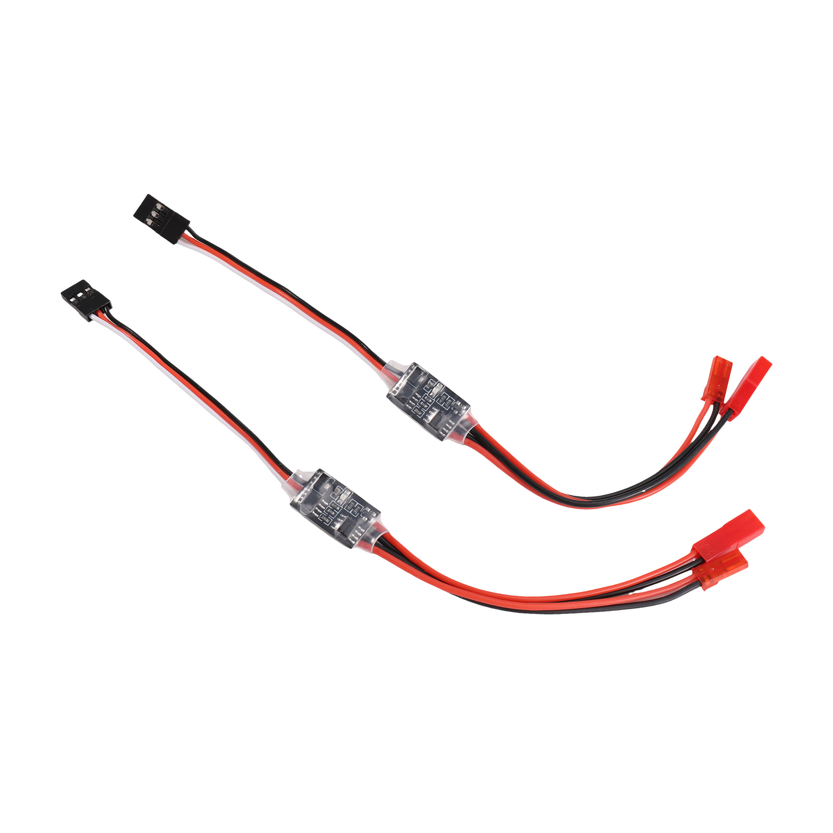 Rc Drone - A03F-2Pcs Interrupteur électronique à télécommande 3-30V,