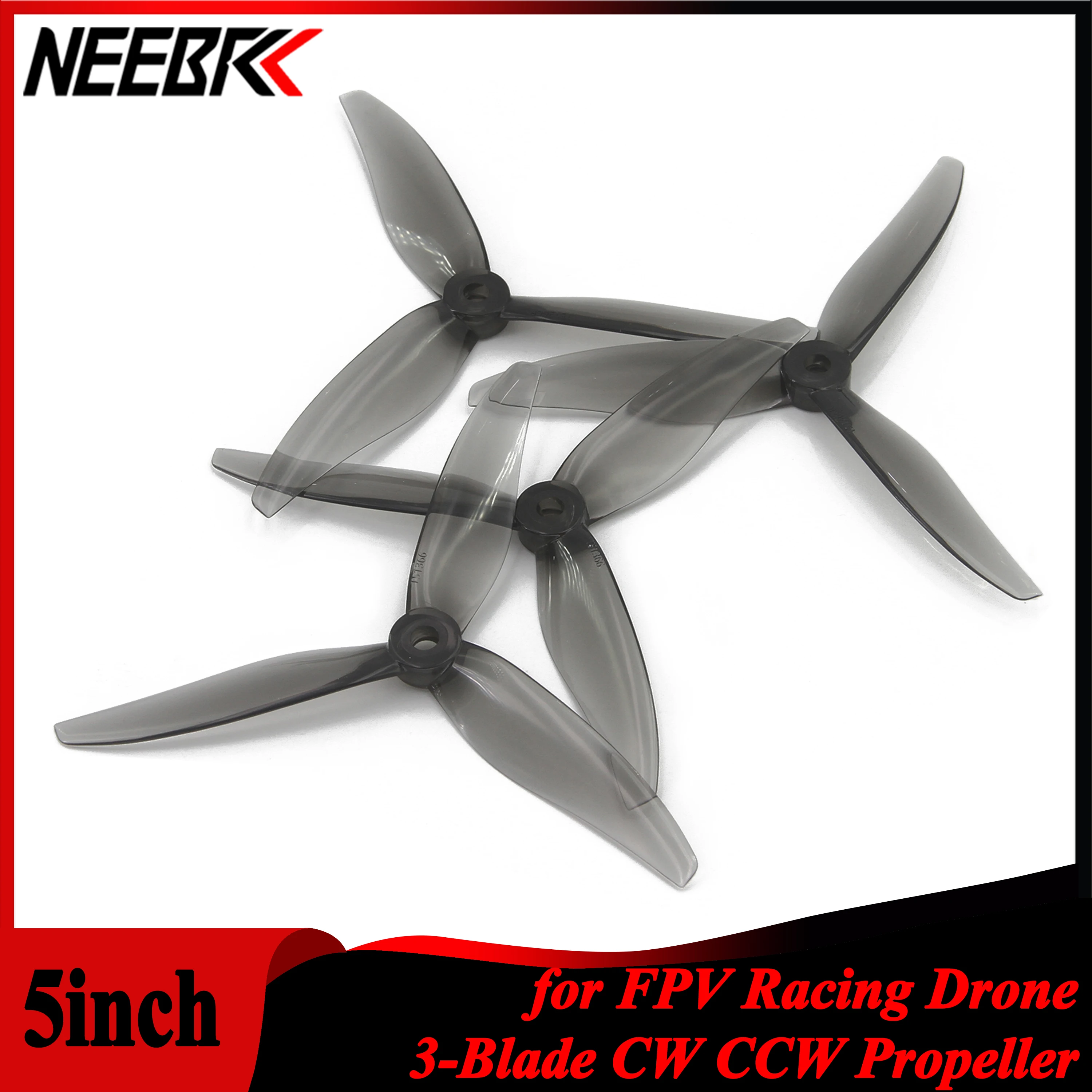 5 Inch Propeller - NEEBRC-Moteur sans balais pour importateur de