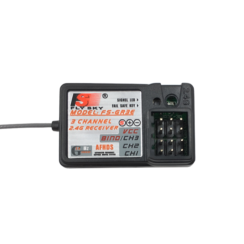 Flysky Transmitter - 2 pièces Flysky FS-GR3E AFHDS 3CH