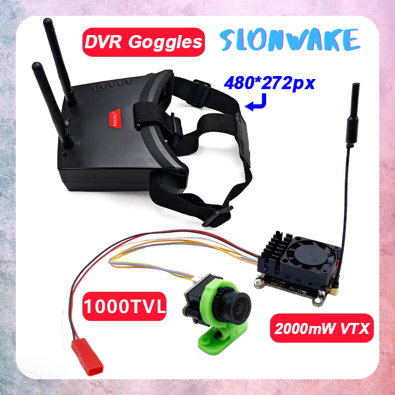 Fpv Camera - Transmetteur vidéo sans fil FPV 5,8
