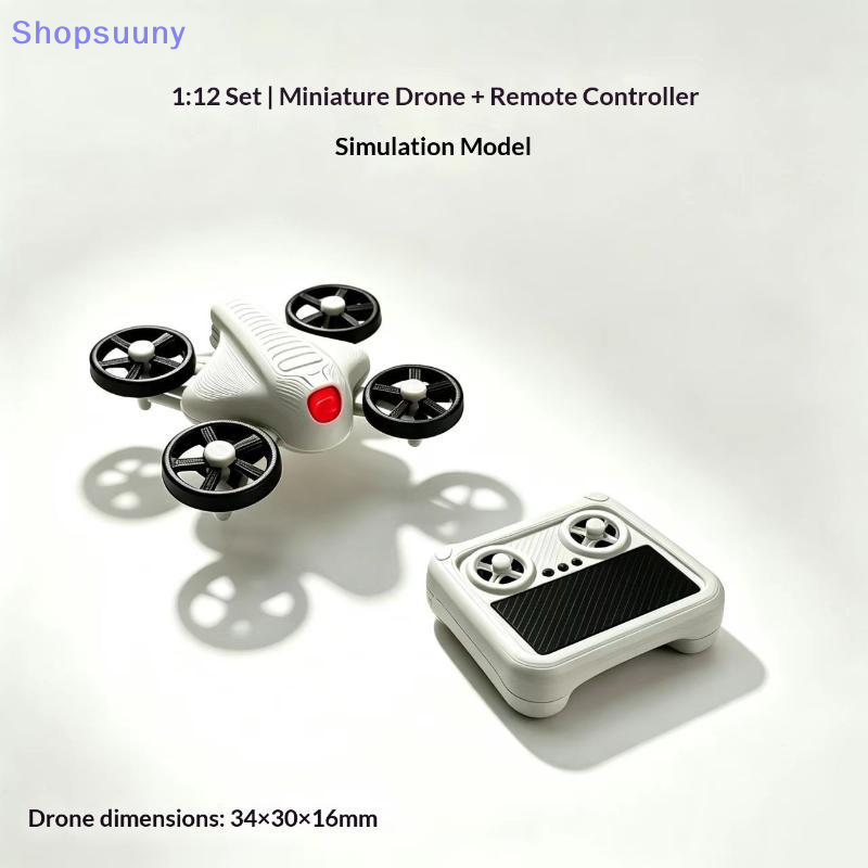 Drone - [SU]1: Modèle de drone miniature télécommandé