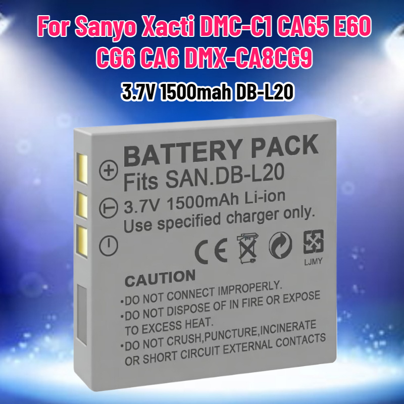 Drone - Batterie 3.7V 1500mah DB-L20 pour appareil