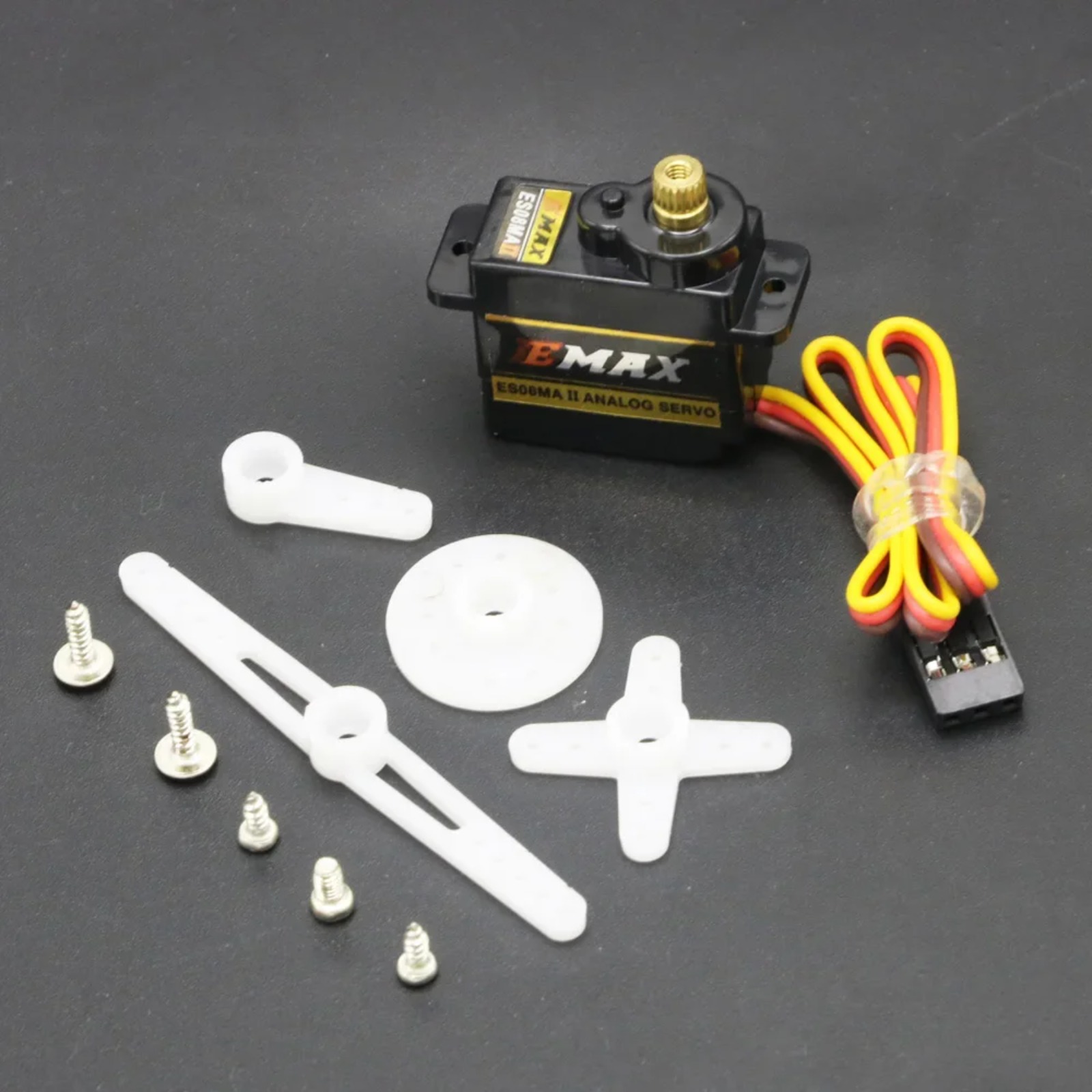 4 In 1 Esc - EMAX ES08MA II Mini Servo à