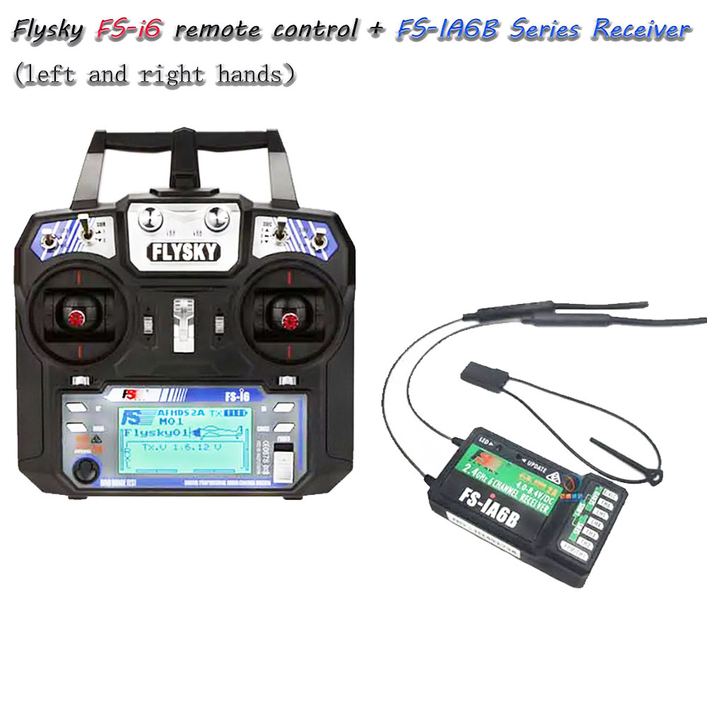 Radio Transmitter 2.4Ghz - Système radio FS-i6 6CH 2,4 GHz