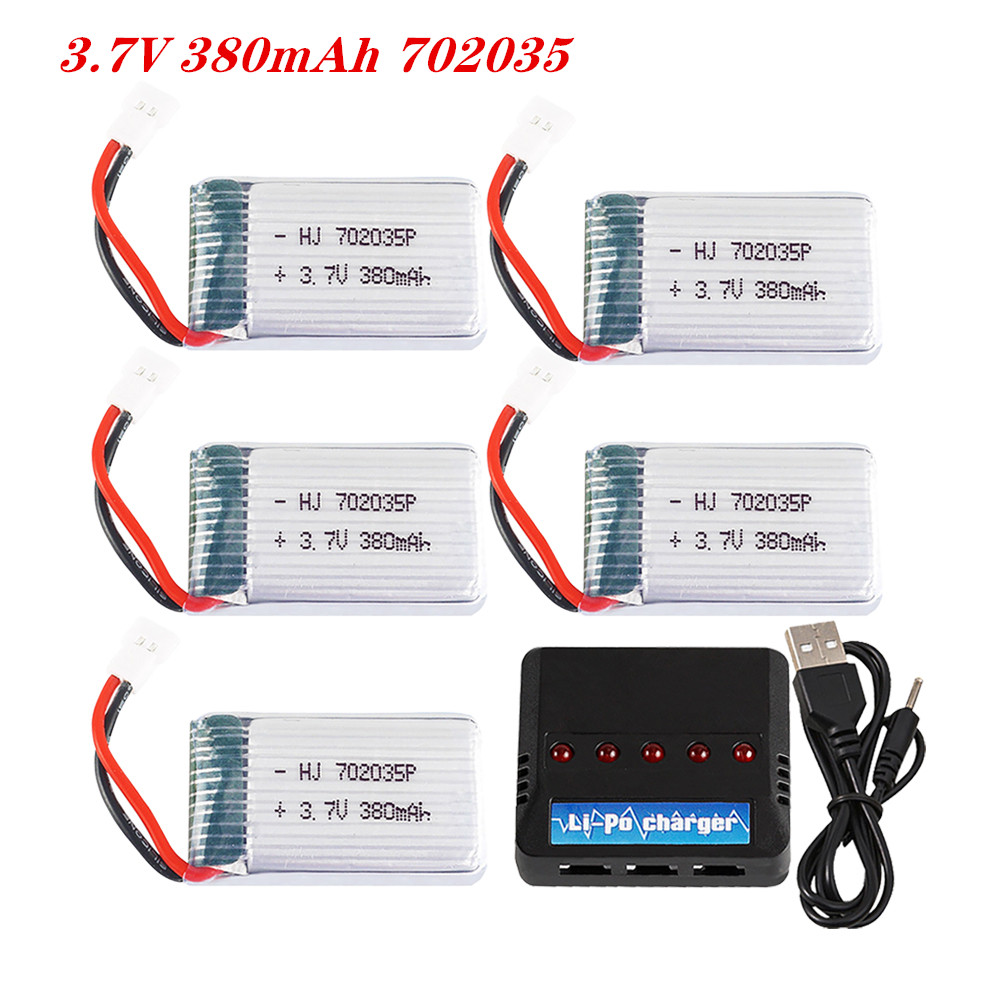 Balance Charger Rc - 3,7 V 380 mah 702035 Batterie