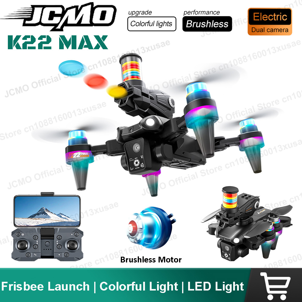 Brushed Drone Motor - JCMO K22 MAX Drone lanceur de
