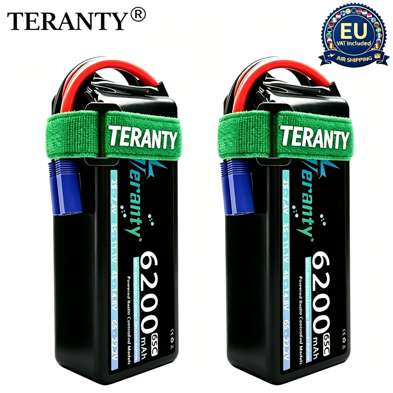 Batterie Lipo TERANTY 6S 6200m - Lipo Battery 6S avis et prix