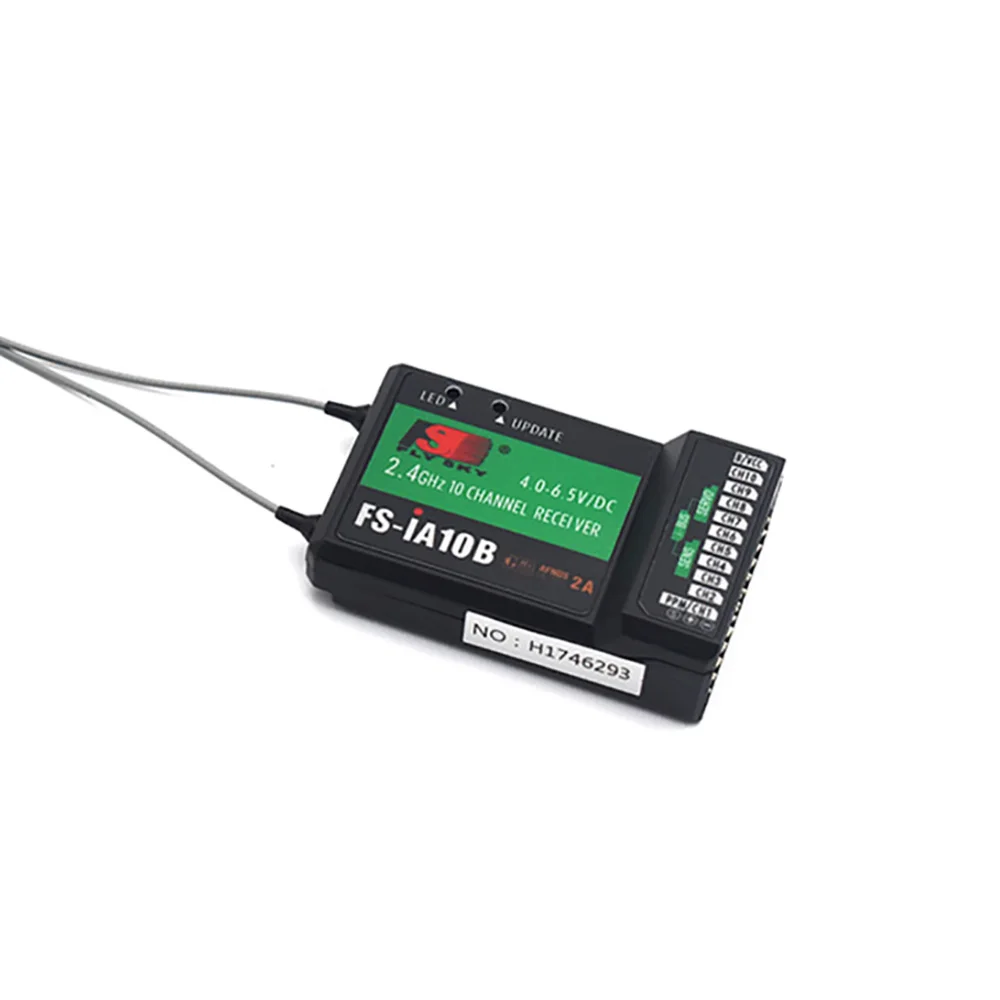 Récepteur FLYSKY 2.4G 10CH FS- - Flysky Transmitter avis et prix
