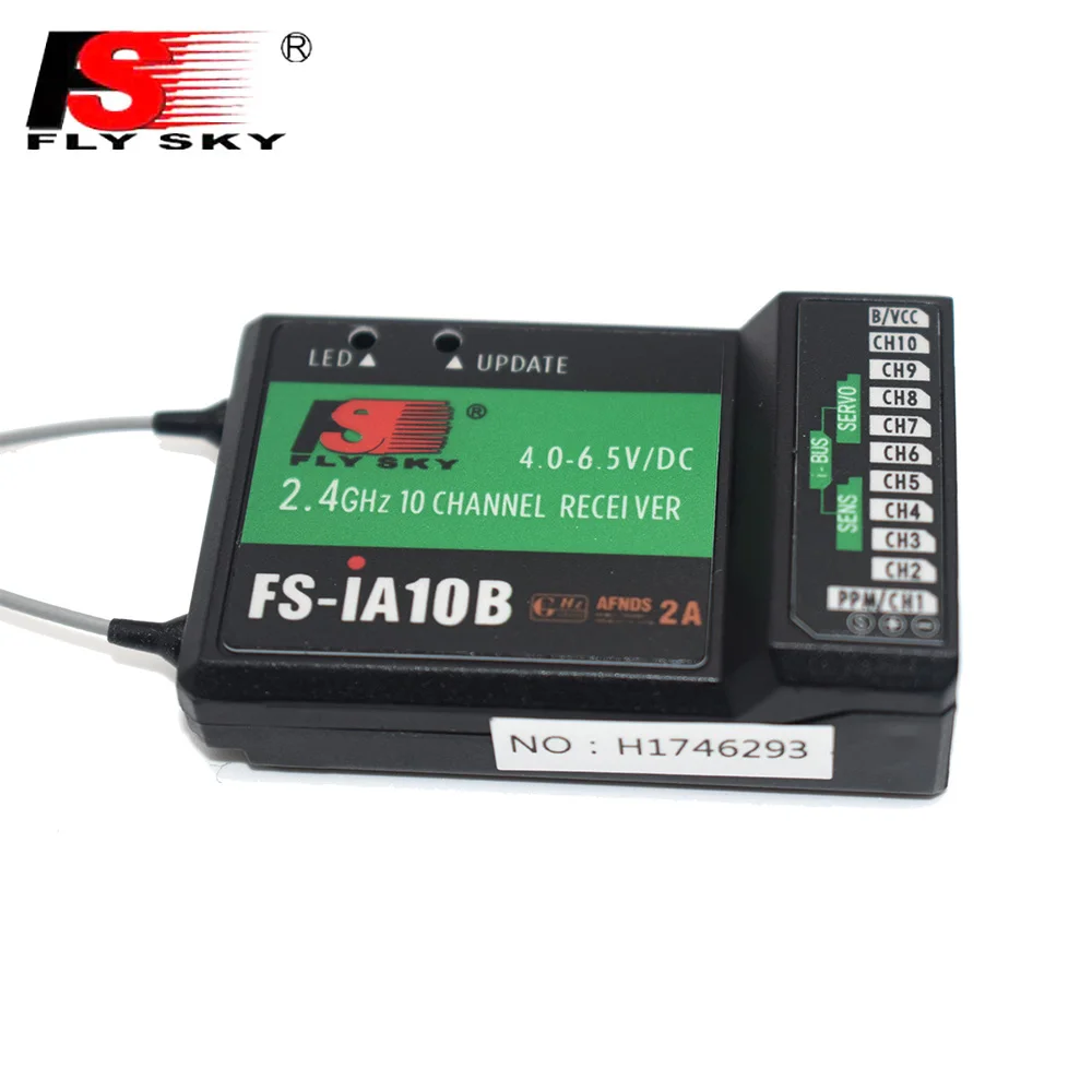 Récepteur FLYSKY 2.4G 10CH FS- - Flysky Transmitter avis et prix