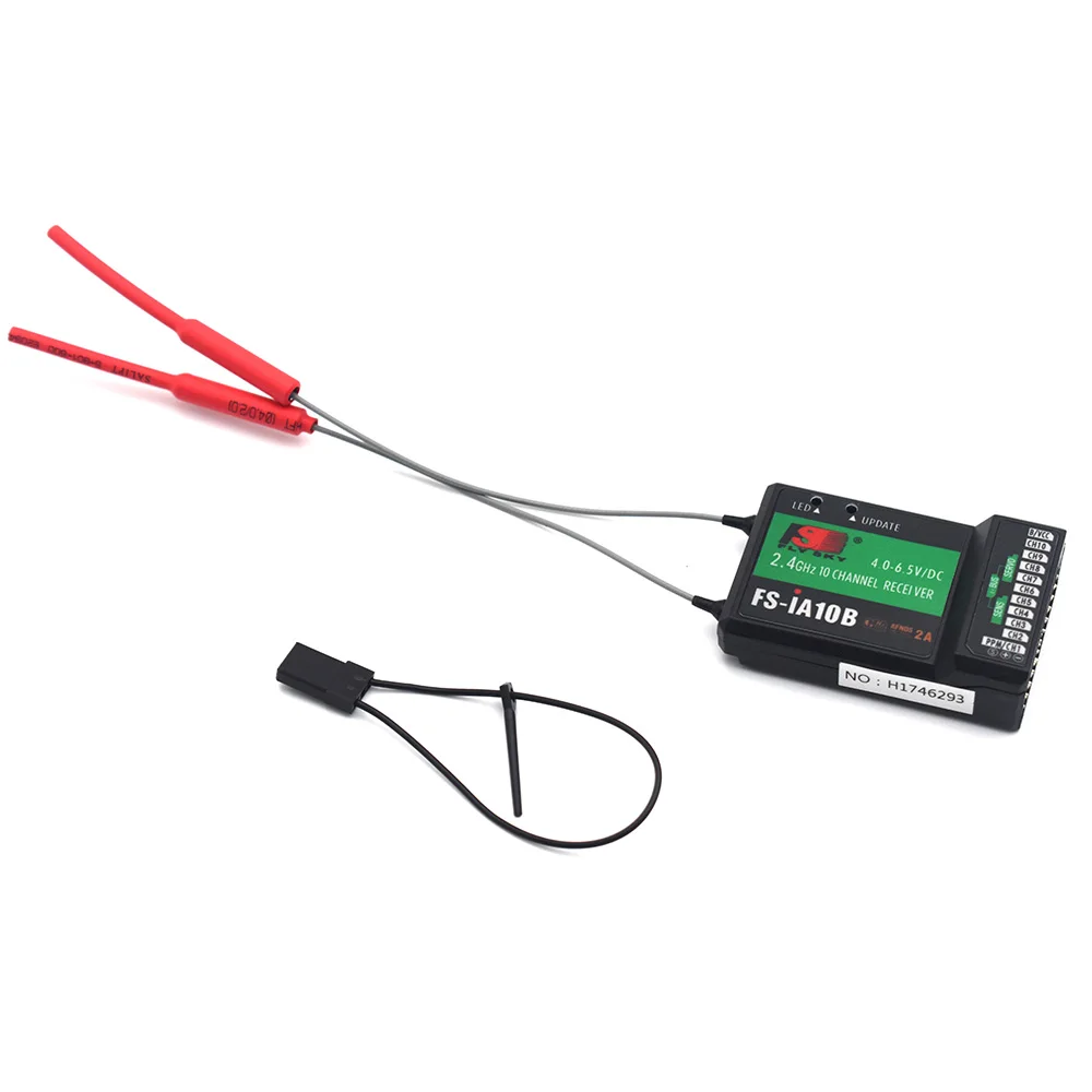 Récepteur FLYSKY 2.4G 10CH FS- - Flysky Transmitter avis et prix