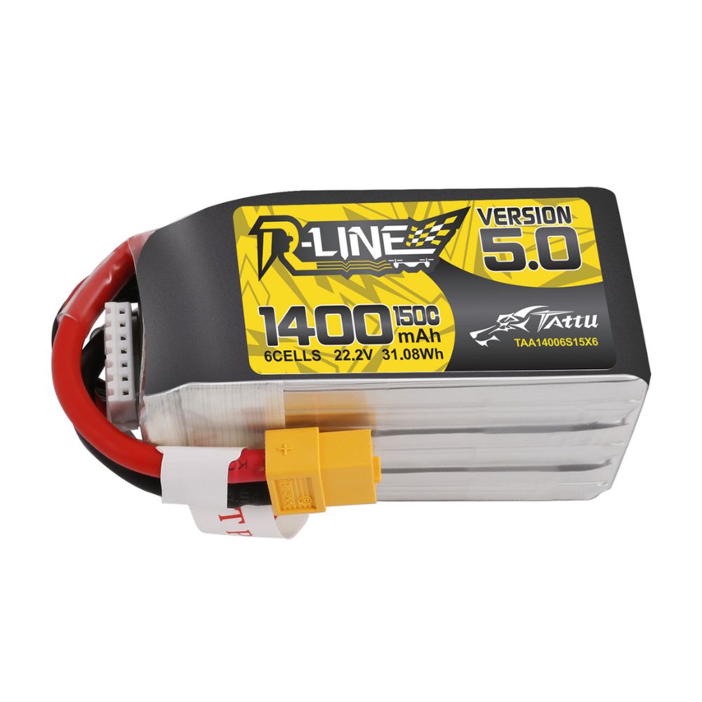 TATTU R-LINE 5.0 3S 4S 6S batt - Lipo Battery 6S avis et prix