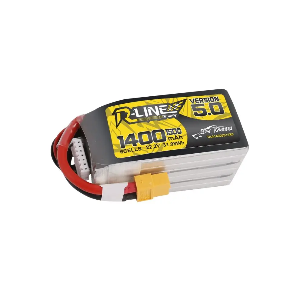 TATTU R-LINE 5.0 3S 4S 6S batt - Lipo Battery 6S avis et prix