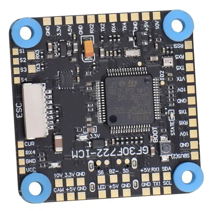 Contrôleur de vol ABJA-3-8S 30 - F722 Flight Controller avis et prix