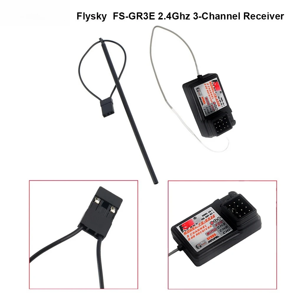 Récepteur Flysky FS-GR3E 2,4 G - Radio Transmitter 2.4Ghz avis et prix