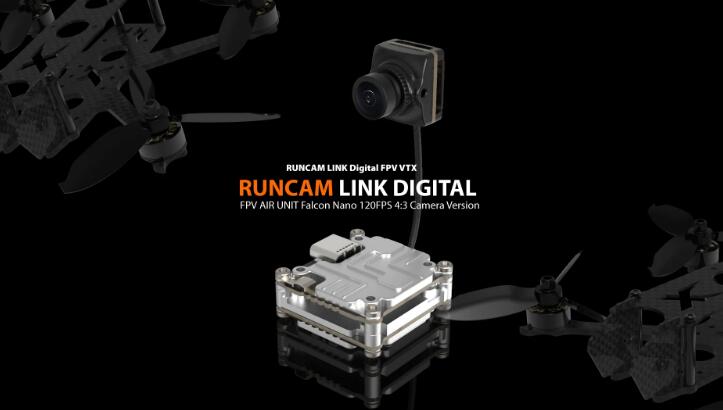 Kit RunCam Link Falcon Nano 12 - Hd Zero Camera avis et prix