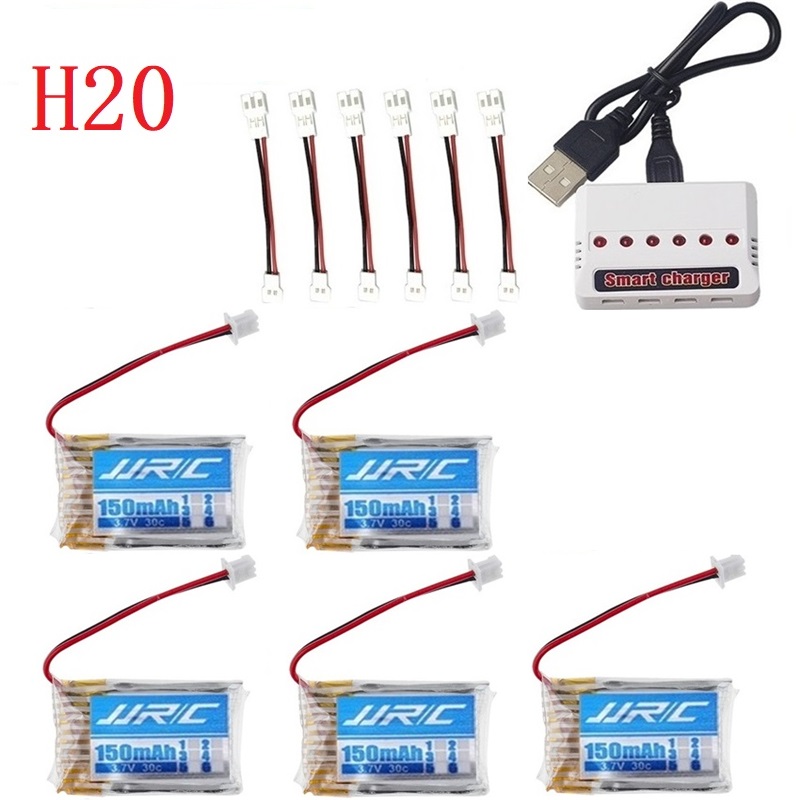 Batterie d'origine JJRC H20 3. - Balance Charger Rc avis et prix