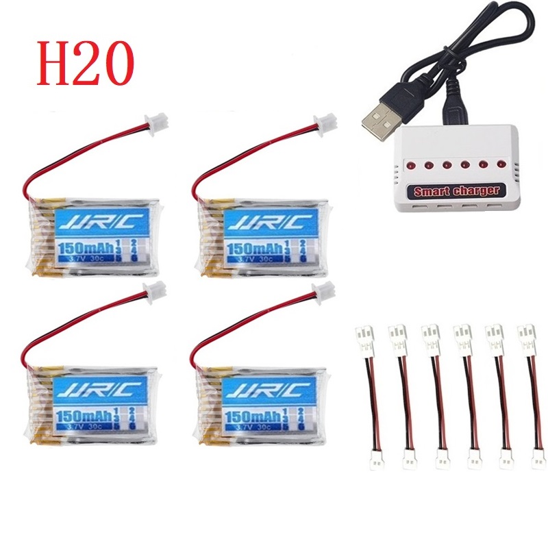 Batterie d'origine JJRC H20 3. - Balance Charger Rc avis et prix