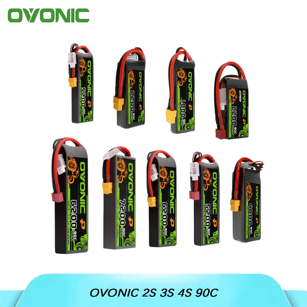 Batterie Lithium-ion OVONIC 2S - Lipo Battery 4S avis et prix