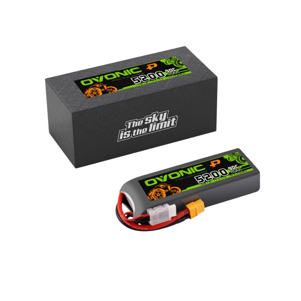 Batterie Lithium-ion OVONIC 2S - Lipo Battery 4S avis et prix